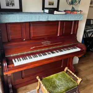 Hamilton cabinet grand piano