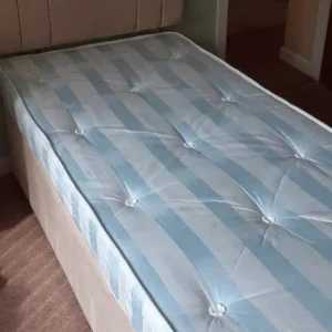 Guest Bed with Headboard