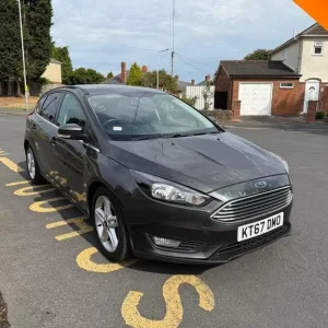 2018 Ford Focus 1.0T EcoBoost Zetec Edition 5-door hatchback - Image 5