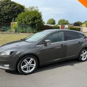 2018 Ford Focus 1.0T EcoBoost Zetec Edition 5-door hatchback - Image 8