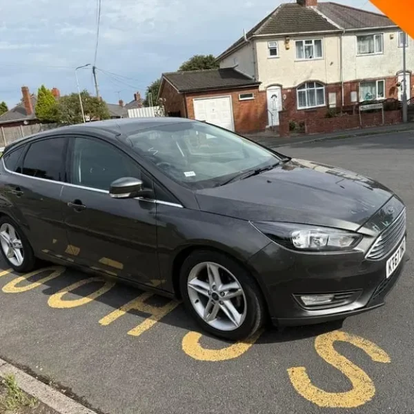 2018 Ford Focus 1.0T EcoBoost Zetec Edition 5-door hatchback