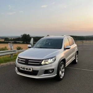2013 Volkswagen Tiguan Estate manual 1968cc 5-door
