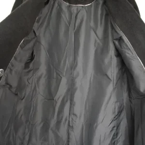 Albaray Women's Double Breasted Black Tailored Coat Size 8 - Image 7