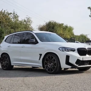 2022 BMW X3M 3.0i Competition Estate