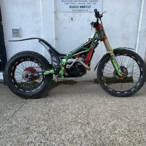 Vertigo Vertical 250 Trials Bike 2020 Road Registered