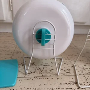 Silent wheel - hamster or mouse wheel with metal stand - Image 5