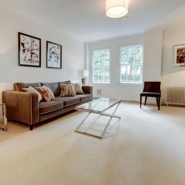 Two-bedroom first floor apartment in Barton-upon-Humber