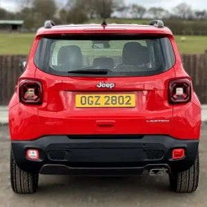 2019 Jeep Renegade 1.3 GSE T4 Limited Automatic SUV - Image 4