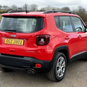 2019 Jeep Renegade 1.3 GSE T4 Limited Automatic SUV - Image 6
