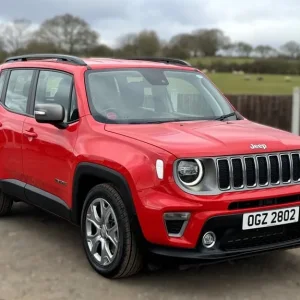 2019 Jeep Renegade 1.3 GSE T4 Limited Automatic SUV - Image 8