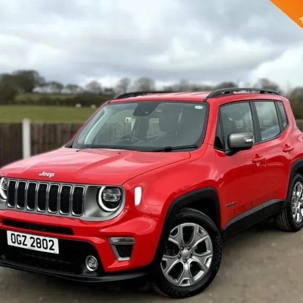 2019 Jeep Renegade 1.3 GSE T4 Limited Automatic SUV