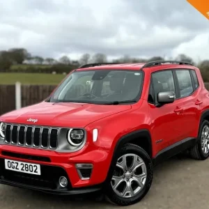 2019 Jeep Renegade 1.3 GSE T4 Limited Automatic SUV