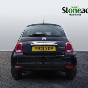 2021 Fiat 500 Lounge 1.0 Mild Hybrid Hatchback - Image 4