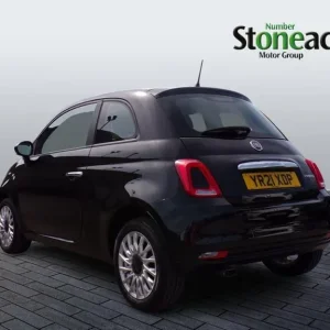 2021 Fiat 500 Lounge 1.0 Mild Hybrid Hatchback - Image 5