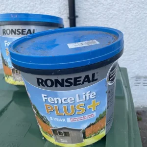 Ronseal fence paint - Image 2
