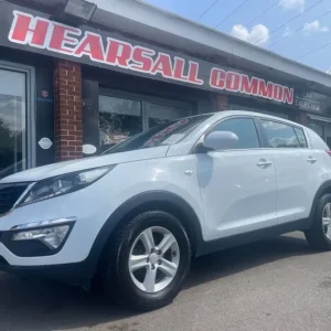 2015 Kia Sportage 1.7 CRDi EcoDynamics 1 SUV 5-door Diesel Manual - Image 2