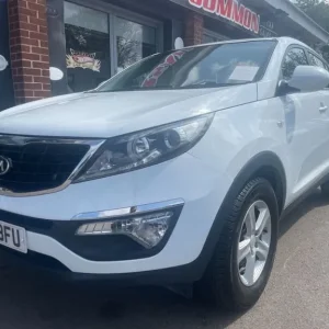 2015 Kia Sportage 1.7 CRDi EcoDynamics 1 SUV 5-door Diesel Manual - Image 3