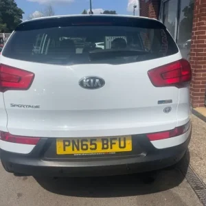 2015 Kia Sportage 1.7 CRDi EcoDynamics 1 SUV 5-door Diesel Manual - Image 7