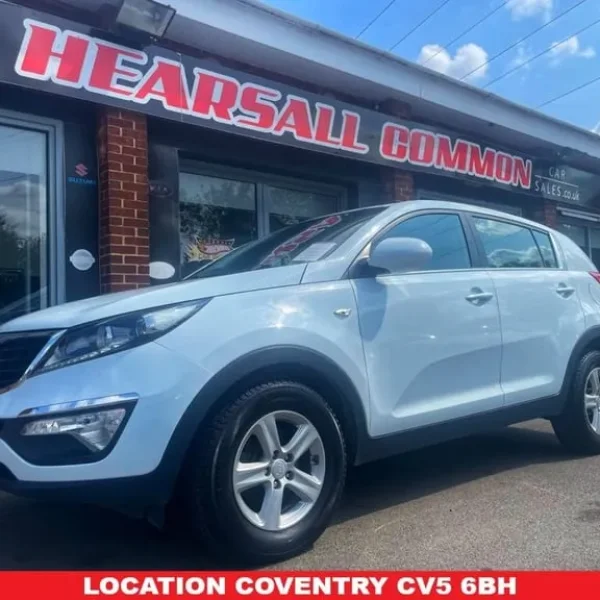 2015 Kia Sportage 1.7 CRDi EcoDynamics 1 SUV 5-door Diesel Manual