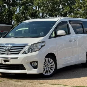 2013 Toyota Alphard 3.5L V6, 7-seater, Euro 6, Fresh Import - Image 3