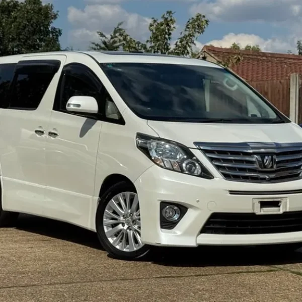 2013 Toyota Alphard 3.5L V6, 7-seater, Euro 6, Fresh Import