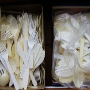 Plastic Knives Forks and Spoons - Image 3