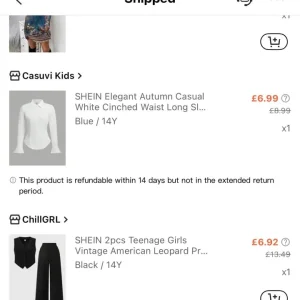 Girls 14-year-old 3-piece suit