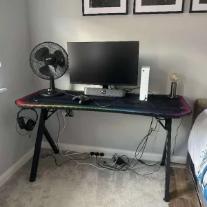 X Rocker Gaming Desk - Image 5