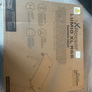 X Rocker Gaming Desk