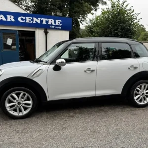 2013 MINI Countryman 1.6 Cooper D 5-door Diesel Manual
