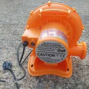Bouncy castle blower pump BY-2E - Image 3