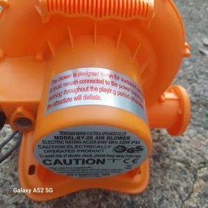 Bouncy castle blower pump BY-2E - Image 4