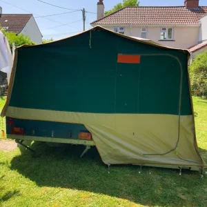 Raclet Solena 2 birth folding camping trailer tent 2004 - Image 2