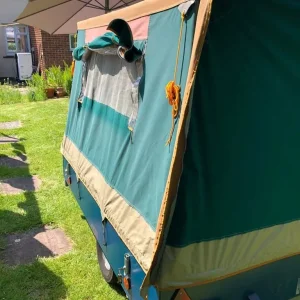 Raclet Solena 2 birth folding camping trailer tent 2004 - Image 3