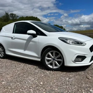 2019 Ford Fiesta Sport TDCI Euro 6 Van - Image 2