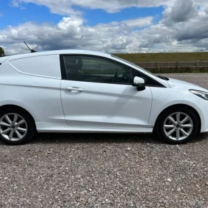 2019 Ford Fiesta Sport TDCI Euro 6 Van - Image 3