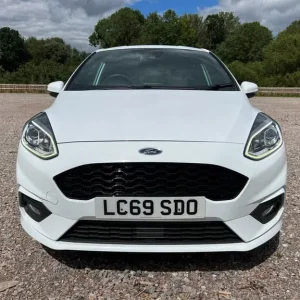 2019 Ford Fiesta Sport TDCI Euro 6 Van - Image 4