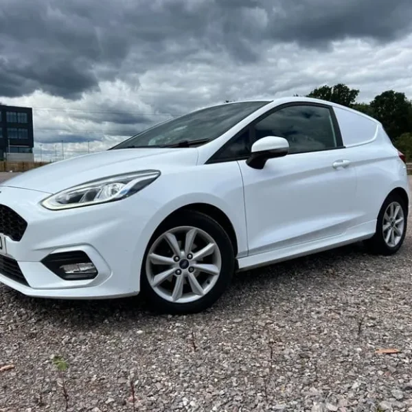 2019 Ford Fiesta Sport TDCI Euro 6 Van