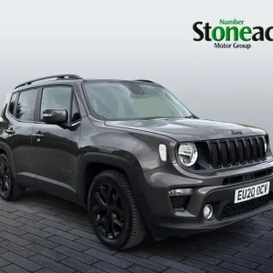 2020 Jeep Renegade 1.0 T3 GSE Night Eagle II 5-door Estate Petrol Manual