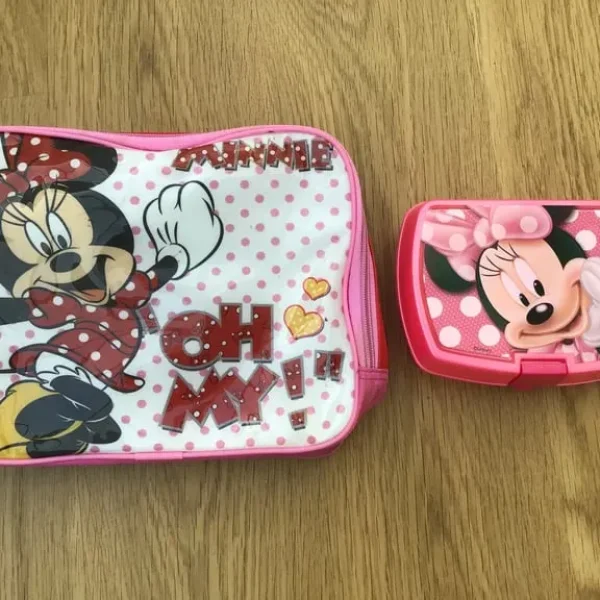 🧸Disney Lunch Bag and Sandwich Box 🧸