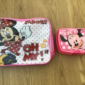 🧸Disney Lunch Bag and Sandwich Box 🧸