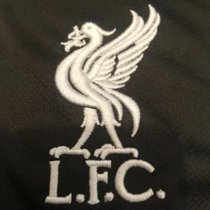 Liverpool 24-25 black away kit - Image 4