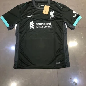 Liverpool 24-25 black away kit