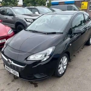 2017 Vauxhall Corsa ENERGY AC Hatchback Petrol Manual - Image 3