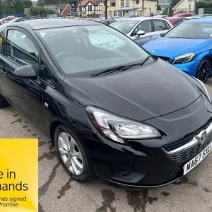 2017 Vauxhall Corsa ENERGY AC Hatchback Petrol Manual