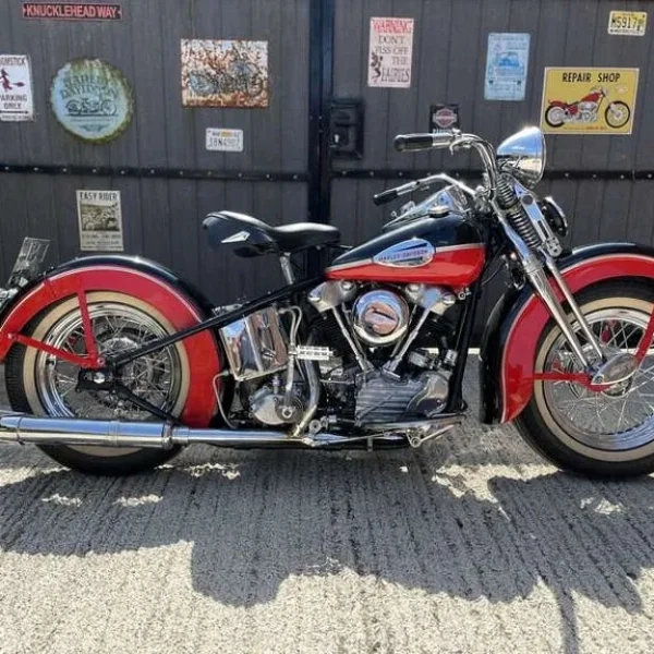 1946 Harley-Davidson EL Petrol Manual