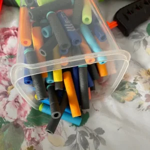 Children’s Nerf guns and foam bullets - Image 4