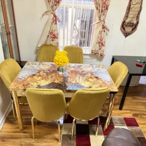 Dining tables and chairs - Image 3