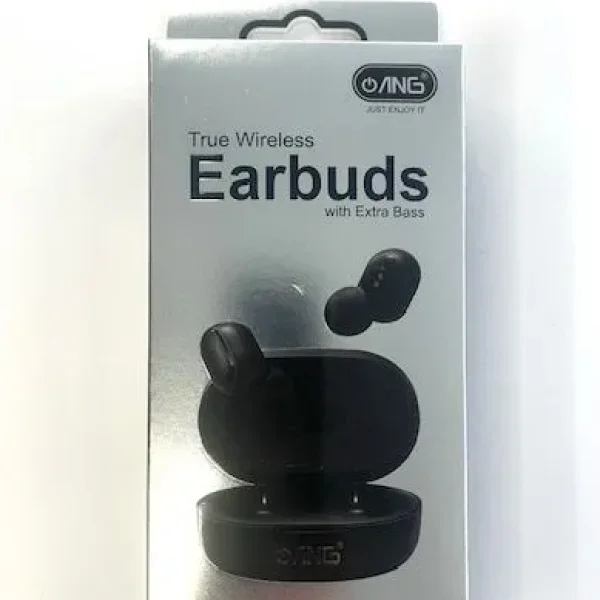ANG True Wireless Bluetooth Earbuds with Extra Bass