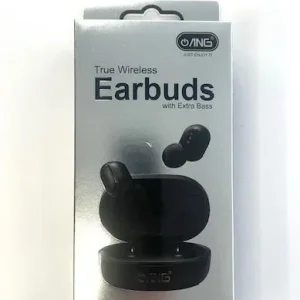 ANG True Wireless Bluetooth Earbuds with Extra Bass